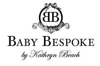 BB BABY BESPOKE BY KATHRYN BEACH trademark