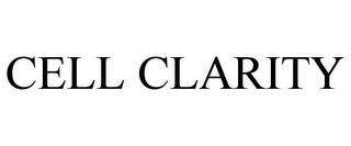 CELL CLARITY trademark