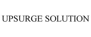 UPSURGE SOLUTION trademark