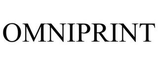 OMNIPRINT trademark