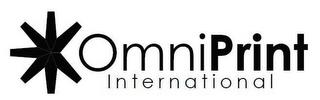 OMNIPRINT INTERNATIONAL trademark