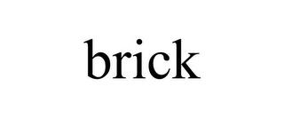 BRICK trademark