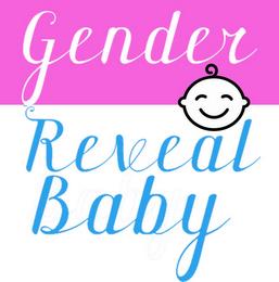 GENDER REVEAL BABY trademark