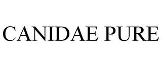 CANIDAE PURE trademark