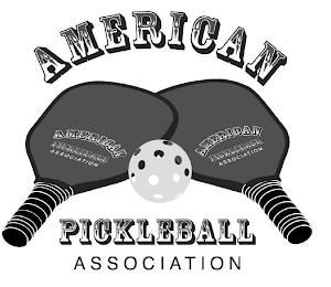 AMERICAN PICKLEBALL ASSOCIATION AMERICAN PICKLEBALL ASSOCIATION AMERICAN PICKLEBALL ASSOCIATION trademark