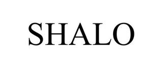 SHALO trademark