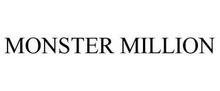 MONSTER MILLION trademark