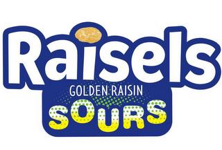 RAISELS GOLDEN RAISIN SOURS trademark