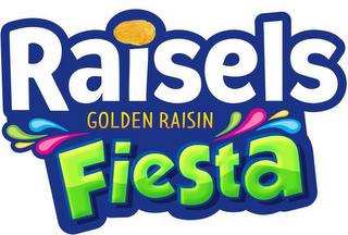 RAISELS GOLDEN RAISIN FIESTA trademark