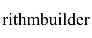 RITHMBUILDER trademark