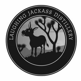 LAUGHING JACKASS DISTILLERY trademark