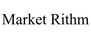 MARKET RITHM trademark