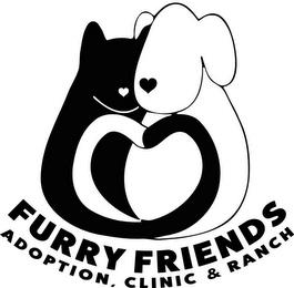 FURRY FRIENDS ADOPTION, CLINIC & RANCH trademark