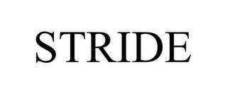 STRIDE trademark