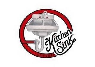 THE KITCHEN SINK DINER trademark