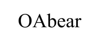 OABEAR trademark