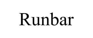 RUNBAR trademark