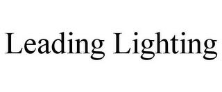 LEADING LIGHTING trademark