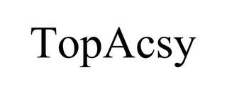 TOPACSY trademark