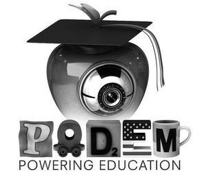 PODEM POWERING EDUCATION trademark