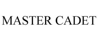 MASTER CADET trademark