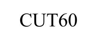 CUT60 trademark