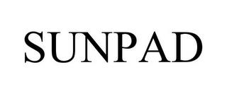 SUNPAD trademark