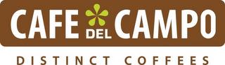 CAFE DEL CAMPO DISTINCT COFFEES trademark