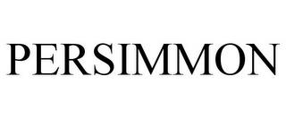 PERSIMMON trademark