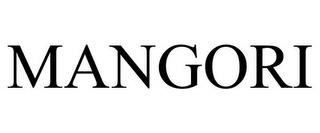 MANGORI trademark