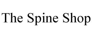 THE SPINE SHOP trademark