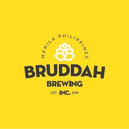 MANILA PHILIPPINES BRUDDAH BREWING EST.INC. 2018 trademark