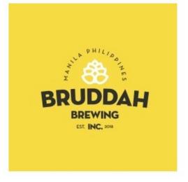 MANILA PHILIPPINES BRUDDAH BREWING EST. INC. 2018 trademark