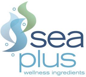 SEA PLUS WELLNESS INGREDIENTS trademark