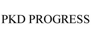 PKD PROGRESS trademark