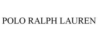 POLO RALPH LAUREN trademark