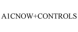 A1CNOW+CONTROLS trademark