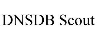 DNSDB SCOUT trademark