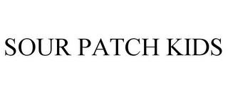 SOUR PATCH KIDS trademark