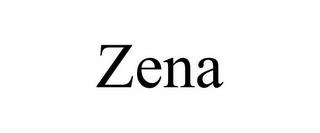 ZENA trademark