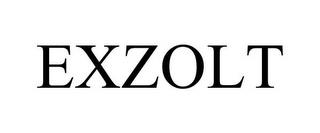 EXZOLT trademark