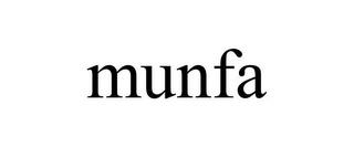 MUNFA trademark