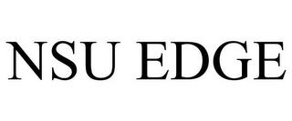 NSU EDGE trademark