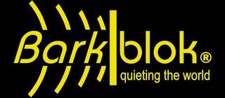 BARKBLOK QUIETING THE WORLD trademark