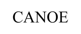 CANOE trademark