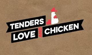 TENDERS LOVE AND CHICKEN trademark