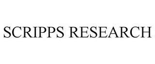 SCRIPPS RESEARCH trademark