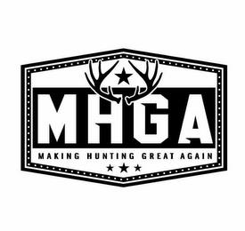 MHGA MAKING HUNTING GREAT AGAIN trademark