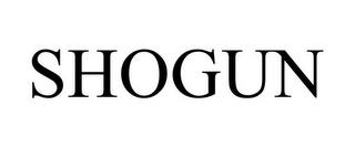 SHOGUN trademark