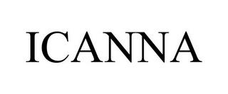 ICANNA trademark